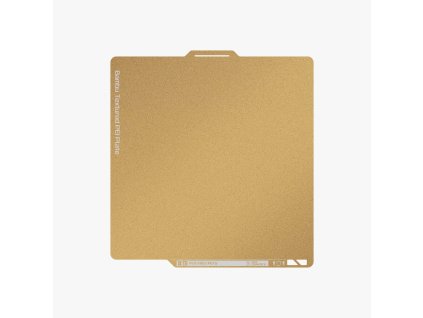Bambu Lab Textured PEI Plate, zrnitý plát, zlatý