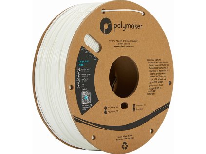 PolyLite ABS bílá