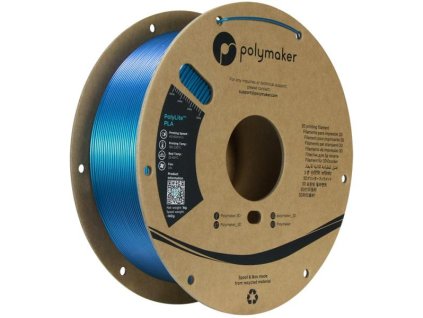 Polymaker PolyLite PLA Starlight Neptune 1,75mm 1 kg