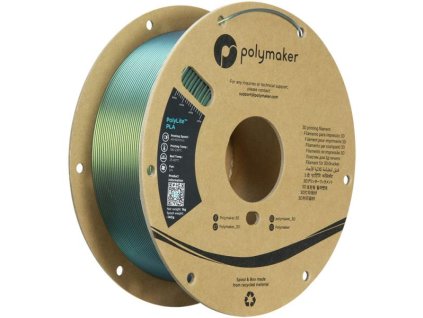 Polymaker PolyLite PLA Starlight Aurora 1,75mm 1 kg