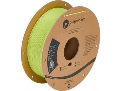 Polymaker PolySupport PA12 Breakaway zelená 1,75mm 500g