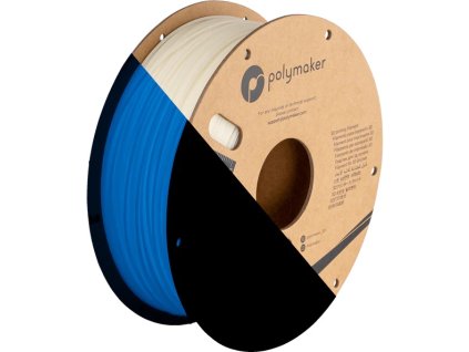 Polymaker PolyLite PLA Glow in the Dark modrá 1,75mm 1kg