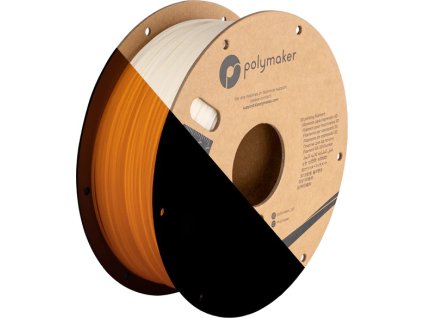 Polymaker PolyLite PLA Glow in the Dark oranžová 1,75mm 1kg