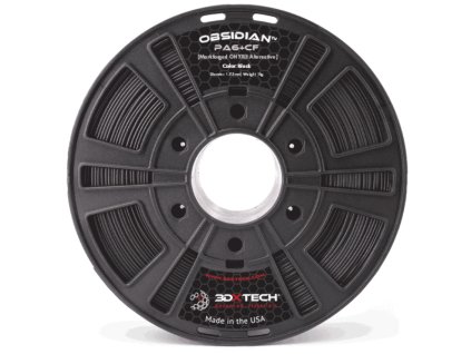 3DXTECH OBSIDIAN PA6+CF černá 1,75mm 1kg