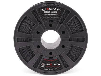 3DXTECH STAT ESD-ABS černá 1,75mm 750g