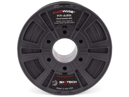 3DXTECH FIREWIRE FR-ABS černá 1,75mm 750g