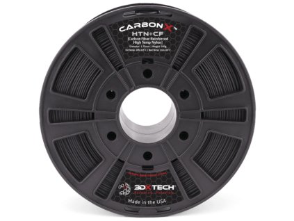 3DXTECH FIBREX PPA+GF15 černá 1,75mm 750g