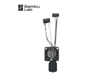 Bambu Lab X1E sestava hotendu s tvrzenou tryskou 0,8mm