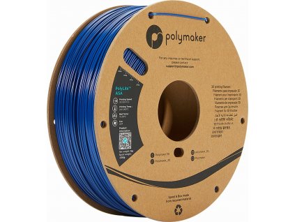Polymaker PolyLite ASA modrá 1,75 mm 1 kg