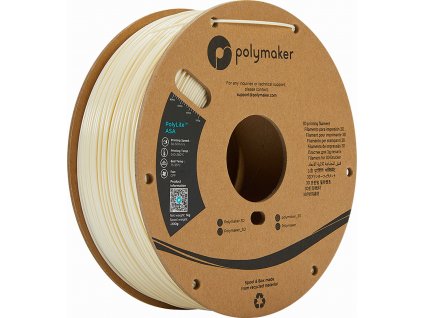 Polymaker PolyLite ASA Natural 1,75 mm 1 kg