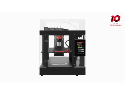 Raie3D Pro3 HS - 10. výročí Raise3D