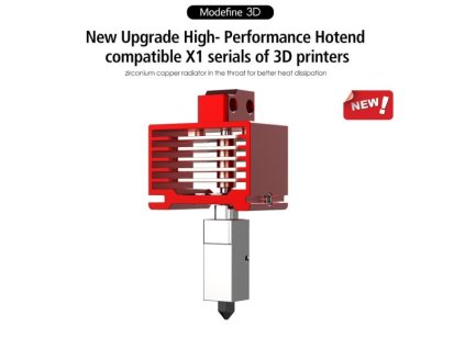 Modefine 3D M1 Pro hotend pro Bambu Lab X1