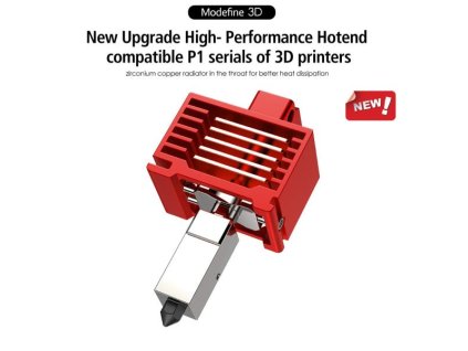 Modefine 3D M2 Pro hotend pro Bambu Lab P1