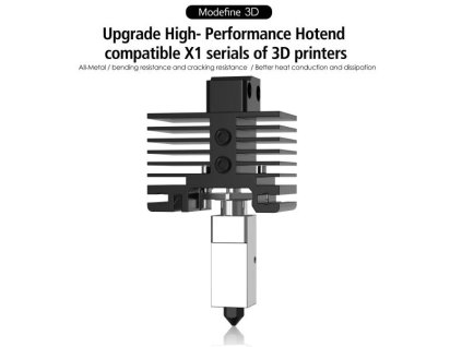 Modefine 3D M1 hotend pro Bambu Lab X1