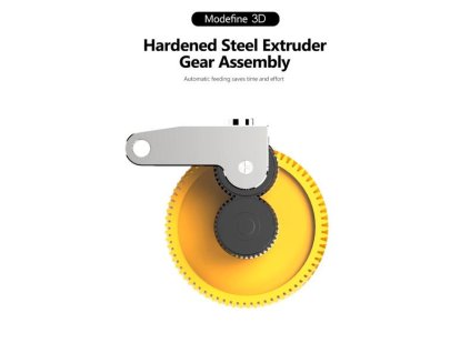 Modefine 3D kalený převod extruderu pro Bambu Lab X1 a P1