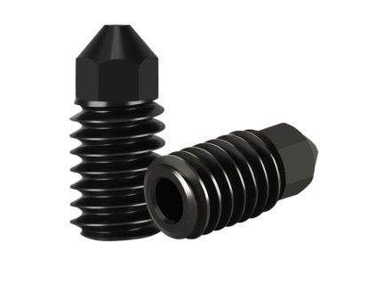 Modefine 3D tvrzená tryska 0,8 mm pro Bambu Lab A1 a A1 mini