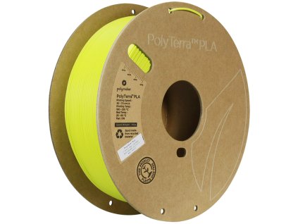 Polymaker PolyTerra PLA Lime Green 1,75mm 1kg