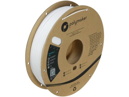Polymaker PolyMax PC filament bílá 1,75mm 750g