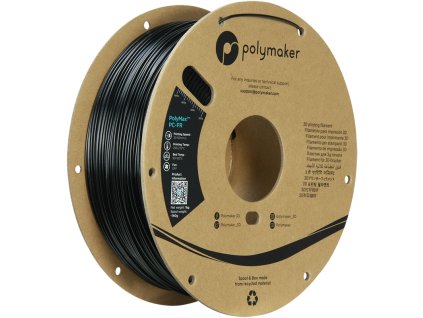 Polymaker PolyMax PC-FR samozhášivý černá 1,75mm 1kg