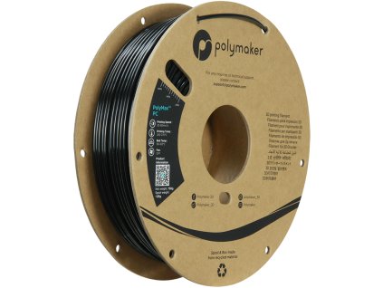 Polymaker PolyMax PC černá 1,75mm 750g