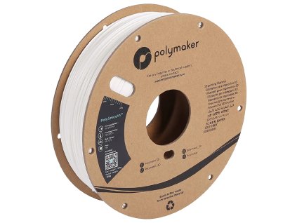 Polymaker Polysmooth filament bílá 1,75mm 750g