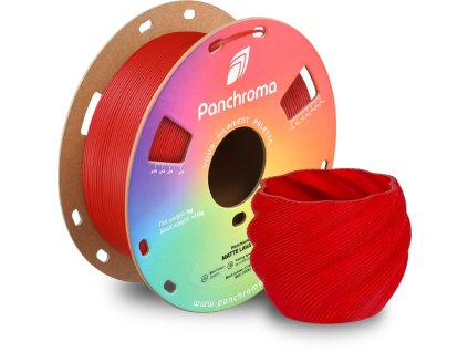 Polymaker Panchroma PLA Matte Lava Red 1,75mm 1kg