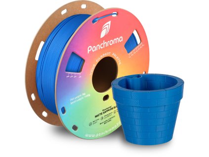 Polymaker Panchroma PLA Matte Sapphire Blue 1,75mm 1kg