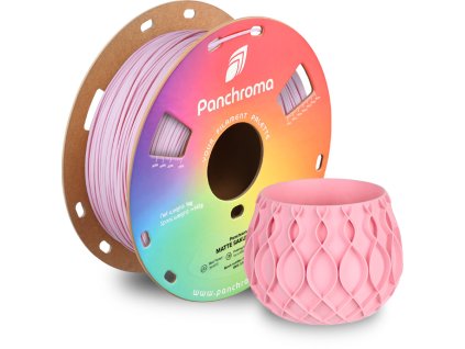 Polymaker Panchroma PLA Matte Sakura Pink 1,75mm 1kg