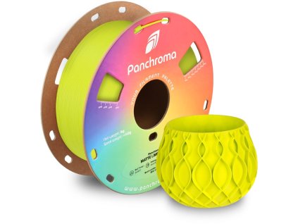 Polymaker Panchroma PLA Matte Lime Green 1,75mm 1kg