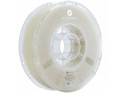 Polymaker PolyCast filament prírodný 1,75mm 750g