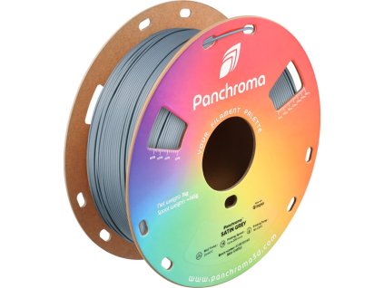 Polymaker Panchroma PLA Satin šedá 1,75mm 1kg