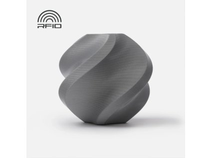 Bambu Lab PLA Basic 1kg 1,75mm, s cívkou Stříbrná