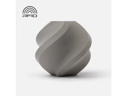 Bambu Lab PLA Basic 1kg 1,75mm, s cívkou Šedá