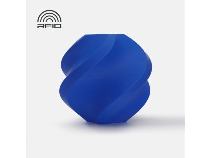 Bambu Lab PLA Basic 1kg 1,75mm, Refill bez cívky Modrá