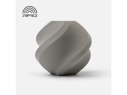 Bambu Lab PLA Basic 1kg 1,75mm, Refill bez cívky Šedá