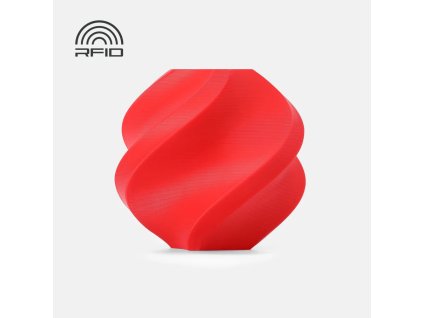 Bambu Lab PETG HF 1kg 1,75mm, s cívkou Červená