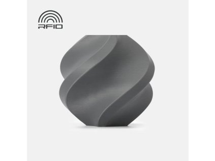 Bambu Lab PETG HF 1kg 1,75mm, Refill bez cívky Šedá