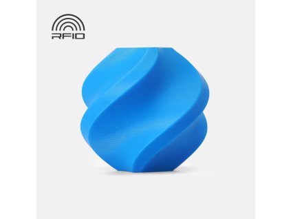 Bambu Lab PETG HF 1kg 1,75mm, Refill bez cívky Modrá - Lake Blue