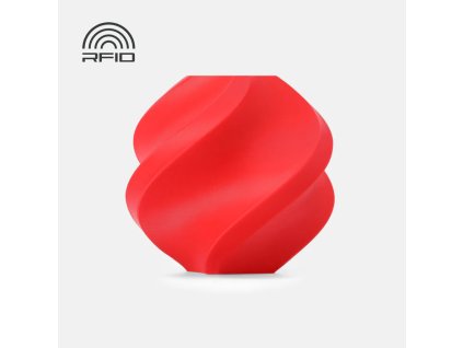 Bambu Lab PETG HF 1kg 1,75mm, Refill bez cívky Červená