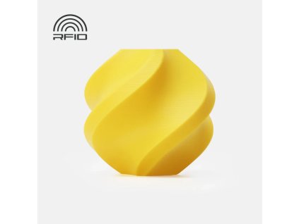 Bambu Lab PETG HF 1kg 1,75mm, Refill bez cívky Žlutá