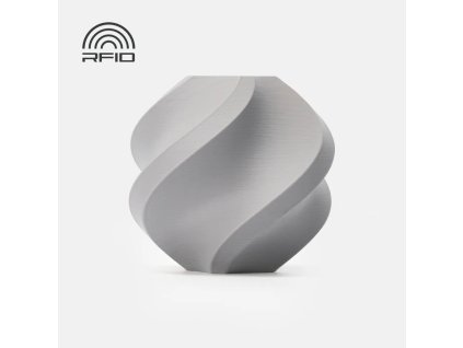 Bambu Lab PETG HF 1kg 1,75mm, Refill bez cívky Šedá