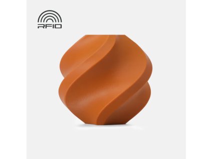 Bambu Lab PETG HF 1kg 1,75mm, Refill bez cívky Hnědá - Peanut Brown