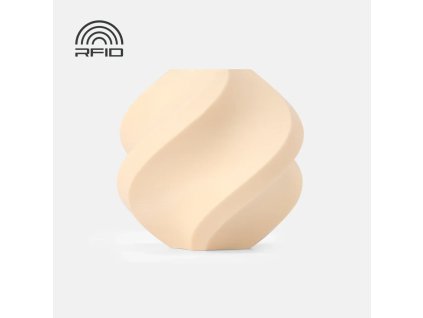 Bambu Lab PETG HF 1kg 1,75mm, Refill bez cívky Cream