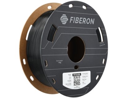 PolyMaker Fiberon PETG-ESD černá 1,75mm 500g