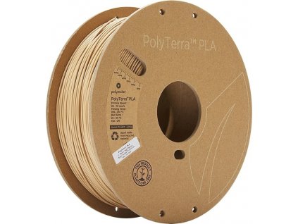 Polymaker PolyTerra PLA Peanut  1,75mm 1kg