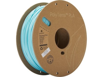 Polymaker PolyTerra PLA Ice 1,75mm 1kg