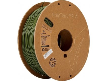 Polymaker PolyTerra PLA Army Dark Green 1,75mm 1kg