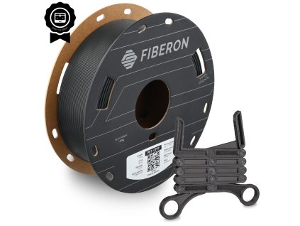 Polymaker Fiberon PET-CF17 černá 1,75mm 500g