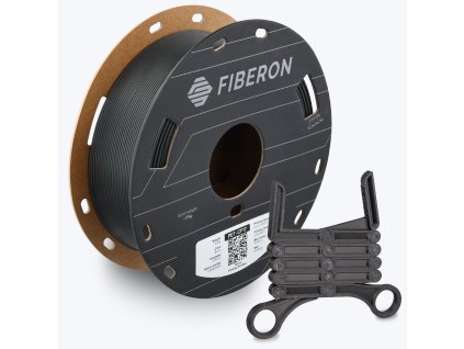 Polymaker Fiberon PET-CF17 černá 1,75mm 500g