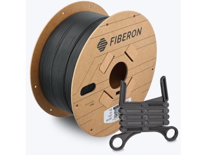 Polymaker Fiberon PET-CF17 černá 1,75mm 3kg